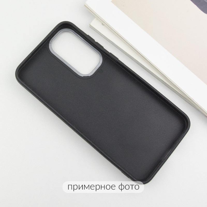 Фото Чохол TPU Leather Toys на Xiaomi Redmi 14C / Redmi A4 / Poco C75 (Coffee / Black) на vchehle.ua