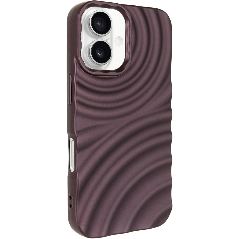 Чохол TPU MonoWave на Apple iPhone 16 (6.1") (Brown)