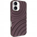 Чохол TPU MonoWave на Apple iPhone 16 (6.1") (Brown)