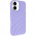 Чохол TPU MonoWave на Apple iPhone 16 (6.1") (Light Blue)