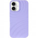 Фото Чохол TPU MonoWave на Apple iPhone 16 (6.1") (Light Blue) на vchehle.ua
