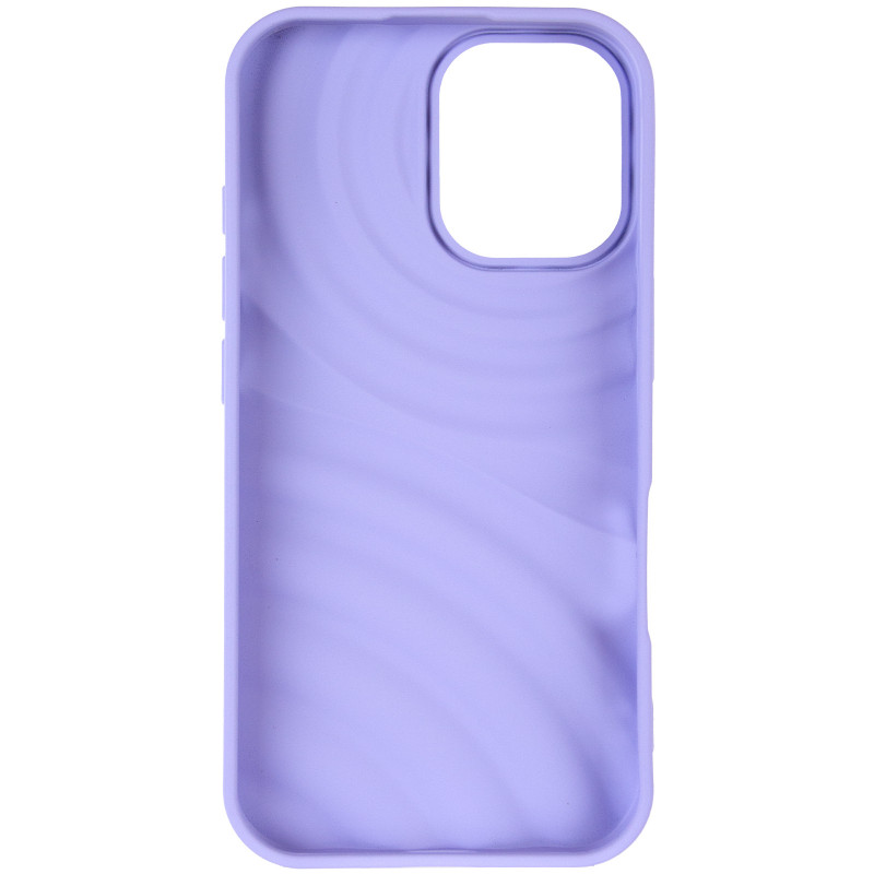 Фото Чохол TPU MonoWave на Apple iPhone 16 (6.1") (Light Blue) в маназині vchehle.ua