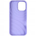 Фото Чохол TPU MonoWave на Apple iPhone 16 (6.1") (Light Blue) в маназині vchehle.ua