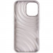 Фото Чохол TPU MonoWave на Apple iPhone 16 (6.1") (Light Gray) в маназині vchehle.ua