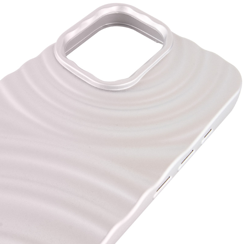 Чохол TPU MonoWave на Apple iPhone 16 (6.1") (Light Gray) в магазині vchehle.ua