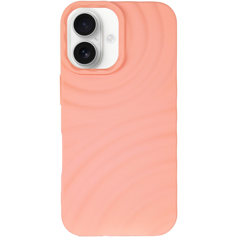 Фото Чохол TPU MonoWave на Apple iPhone 16 (6.1") (Pink) на vchehle.ua