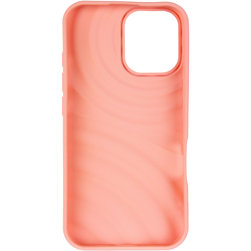 Фото Чохол TPU MonoWave на Apple iPhone 16 (6.1") (Pink) в маназині vchehle.ua