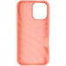 Фото Чохол TPU MonoWave на Apple iPhone 16 (6.1") (Pink) в маназині vchehle.ua