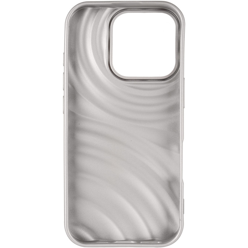 Фото Чохол TPU MonoWave на Apple iPhone 16 Pro (6.3") (Light Gray) в маназині vchehle.ua