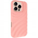 Чохол TPU MonoWave на Apple iPhone 16 Pro (6.3") (Pink)