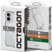 Купити Чохол TPU Octagon with Magnetic Safe на Apple iPhone 17 (6.3") (Clear) на vchehle.ua