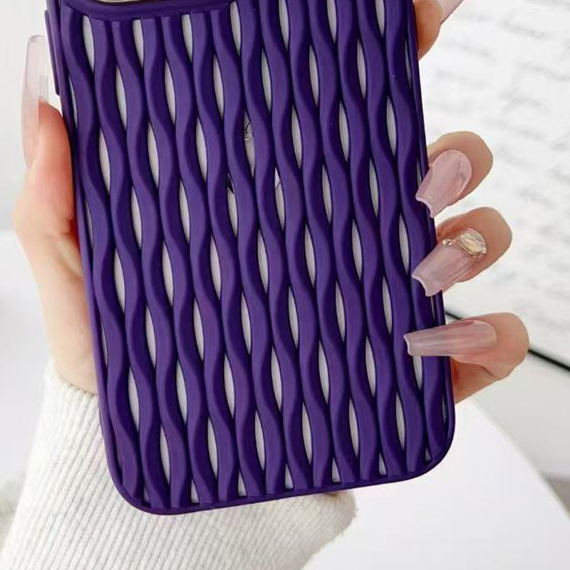 Фото Чохол TPU Ribbio на Apple iPhone 13 / 14 (6.1") (Purple) на vchehle.ua