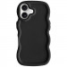 Чехол TPU Ripple для Apple iPhone 16 Plus (6.7") (Black)