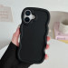 Фото Чехол TPU Ripple для Apple iPhone 16 Plus (6.7") (Black) на vchehle.ua