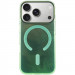 Фото Чехол TPU Shiny Mountain Magnetic Fit для Apple iPhone 17 Pro (6.3") (Green) на vchehle.ua