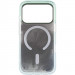 Фото Чехол TPU Shiny Mountain Magnetic Fit для Apple iPhone 17 Pro (6.3") (Green / Blue) в магазине vchehle.ua