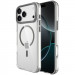 Чохол TPU Space Case Apex with Magnetic Safe на Apple iPhone 17 Pro Max (6.9") (Grey)