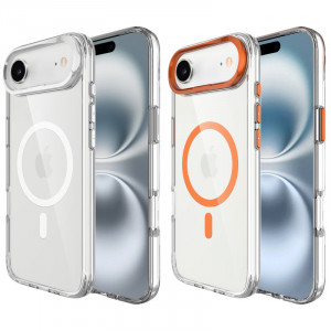 Чехол TPU Space Case Apex with Magnetic Safe для Apple iPhone 17 Air (6.5")