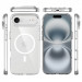 Чехол TPU Space Case Apex with Magnetic Safe для Apple iPhone 17 Air (6.5") (Silver) в магазине vchehle.ua