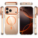Фото Чохол TPU Space Case Apex with Magnetic Safe на Apple iPhone 17 Pro Max (6.9") (Papaya) в маназині vchehle.ua