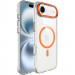 Фото Чехол TPU Space Case Apex with Magnetic Safe для Apple iPhone 17 Air (6.5") (Papaya) на vchehle.ua