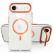 Фото Чехол TPU Space Case Apex with Magnetic Safe для Apple iPhone 17 Air (6.5") (Papaya) в магазине vchehle.ua