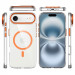 Чехол TPU Space Case Apex with Magnetic Safe для Apple iPhone 17 Air (6.5") (Papaya) в магазине vchehle.ua