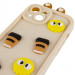 Чехол TPU Toys Case with Ears для Apple iPhone 14 (6.1") (Sand) в магазине vchehle.ua