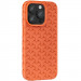 Чохол TPU Weaving на Apple iPhone 15 Pro (6.1") (Orange)
