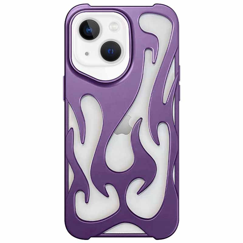 Чехол TPU WinFire для Apple iPhone 13 / 14 (6.1") (Purple)