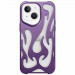 Чехол TPU WinFire для Apple iPhone 13 / 14 (6.1") (Purple)