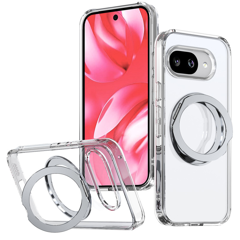 Чохол TPU+PC Aura Fold на Google Pixel 9a (Transparent)