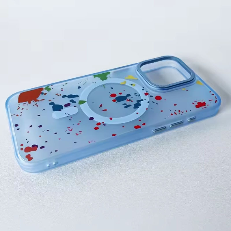 Фото Чехол TPU+PC Flush with Magnetic Safe для Apple iPhone 14 (6.1") (Lazure) на vchehle.ua