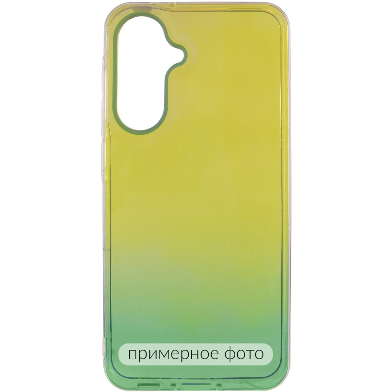 Фото Чохол TPU+PC Glassbend на Xiaomi Redmi Note 14 Pro 4G (Green) на vchehle.ua