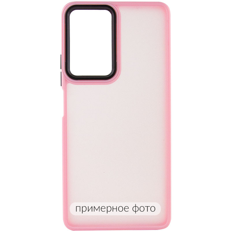 Фото Чехол TPU+PC Lyon Frosted для Infinix Hot 60i / Hot 60 (Pink) на vchehle.ua
