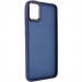 Чохол TPU+PC Lyon Frosted на Samsung Galaxy A51 (Deep Navy)