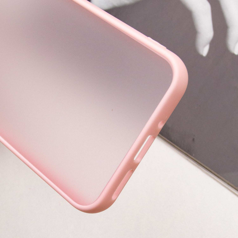 Замовити Чохол TPU+PC Lyon Frosted на Samsung Galaxy S25 / S24 (Pink) на vchehle.ua