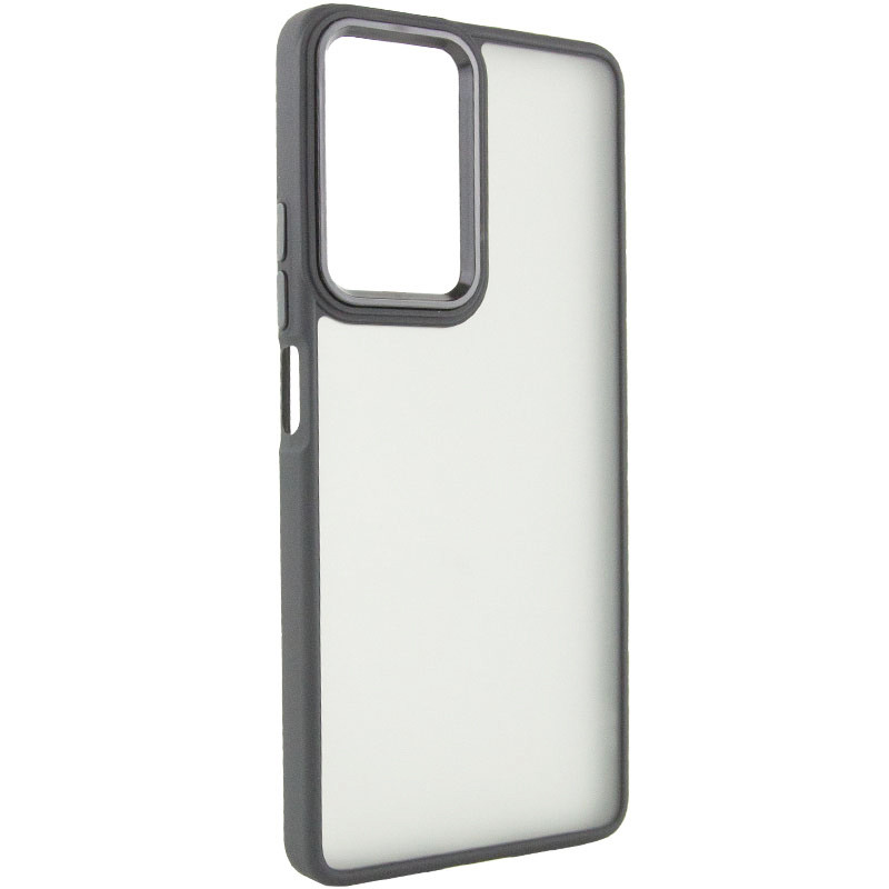 Чехол TPU+PC Lyon Frosted для Xiaomi Redmi 15 (EU) (Gray)