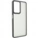 Чехол TPU+PC Lyon Frosted для Xiaomi Redmi 15 (EU) (Gray)