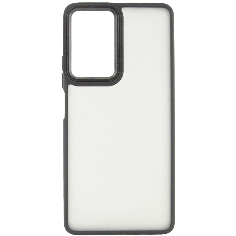 Фото Чехол TPU+PC Lyon Frosted для Xiaomi Redmi 15 (EU) (Gray) на vchehle.ua