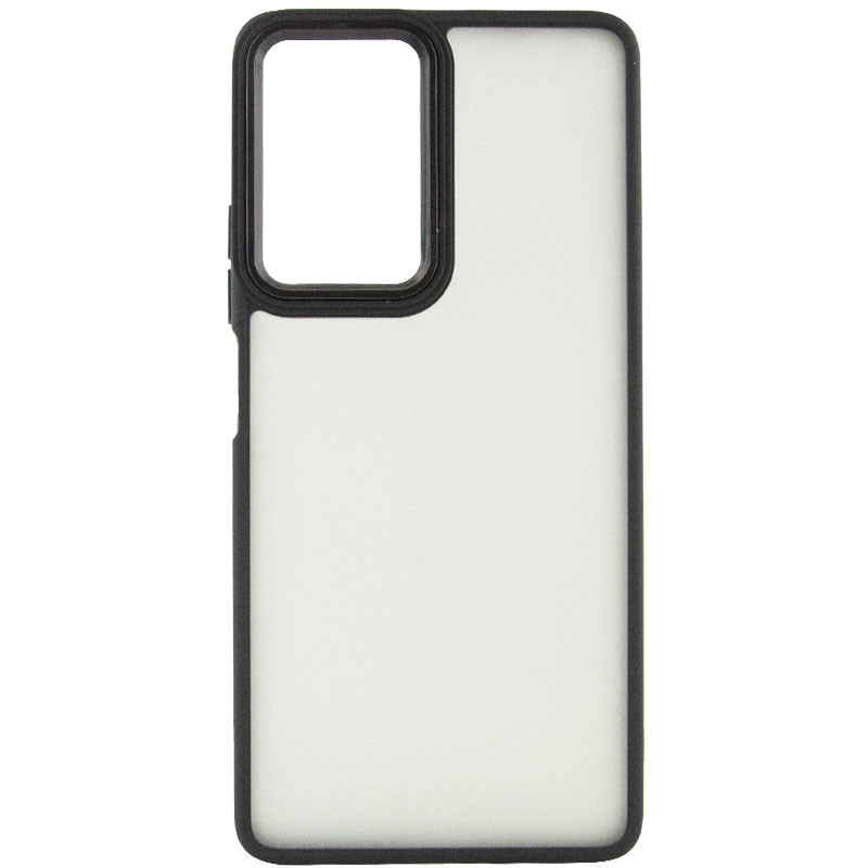Фото Чехол TPU+PC Lyon Frosted для Xiaomi Redmi 15 (EU) (Black) на vchehle.ua