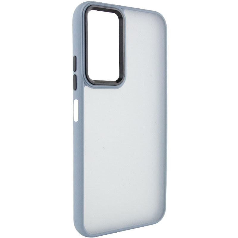 Чехол TPU+PC Lyon Frosted для Xiaomi Redmi 15 (EU) (Sierra Blue)