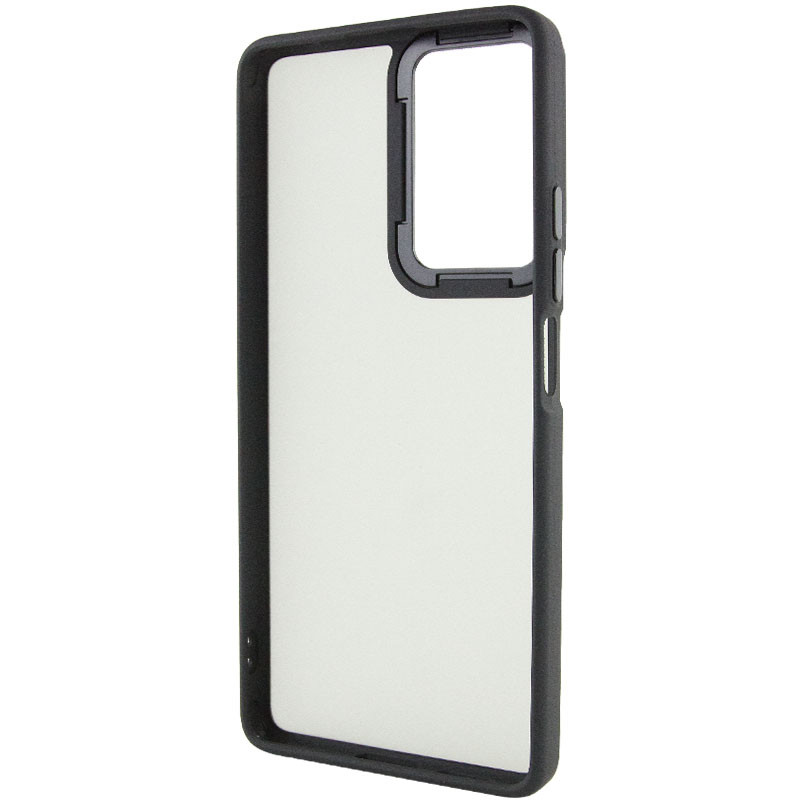 Фото Чохол TPU+PC Lyon Frosted на Xiaomi Redmi Note 10 Pro / 10 Pro Max (Black) в маназині vchehle.ua