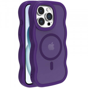 Чехол TPU+PC Undine with Magnetic Safe для Apple iPhone 14 Pro (6.1")