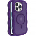 Чохол TPU+PC Undine with Magnetic Safe на Apple iPhone 14 Pro (6.1") (Purple)