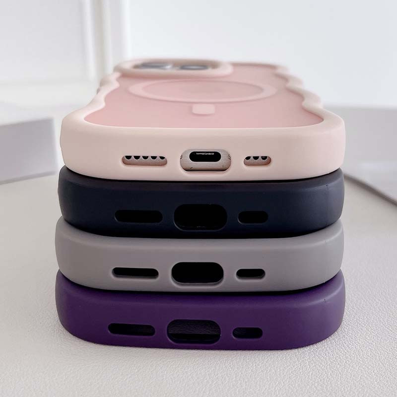 Фото Чохол TPU+PC Undine with Magnetic Safe на Apple iPhone 16 Pro (6.3") в маназині vchehle.ua
