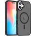 Чехол Ummi Colorful with Magnetic Safe для Apple iPhone 16 Plus (6.7") (Черный / Black)
