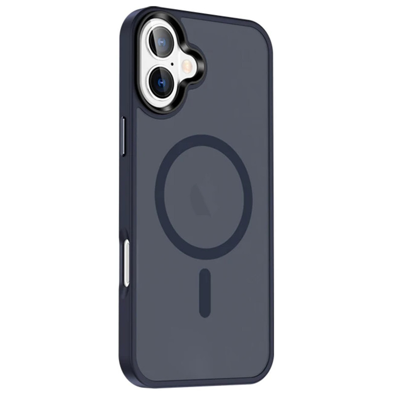 Чехол Ummi Colorful with Magnetic Safe для Apple iPhone 17 (6.3") (Синий / Navy Blue)