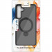 Чехол Ummi Colorful with Magnetic Safe HQ Ring для Samsung Galaxy S24+ (Black) в магазине vchehle.ua