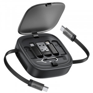 Дата кабель Acefast J3 box 5-in-1 60W (0.95m)